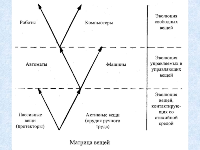 Условия свободного развития человека. Стихийность схема.