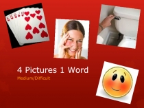 4 Pictures 1 Word