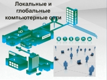 Локальные и глобальные компьютерные сети