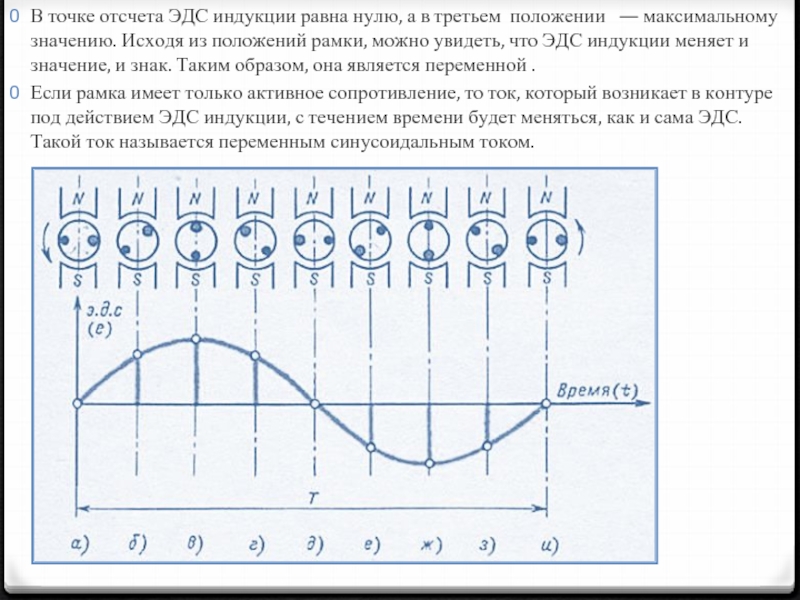 График эдс от времени. Графики ЭДС от времени. Максимальная ЭДС по графику. ЭДС индукции равна нулю. Обозначения индукции на графике.