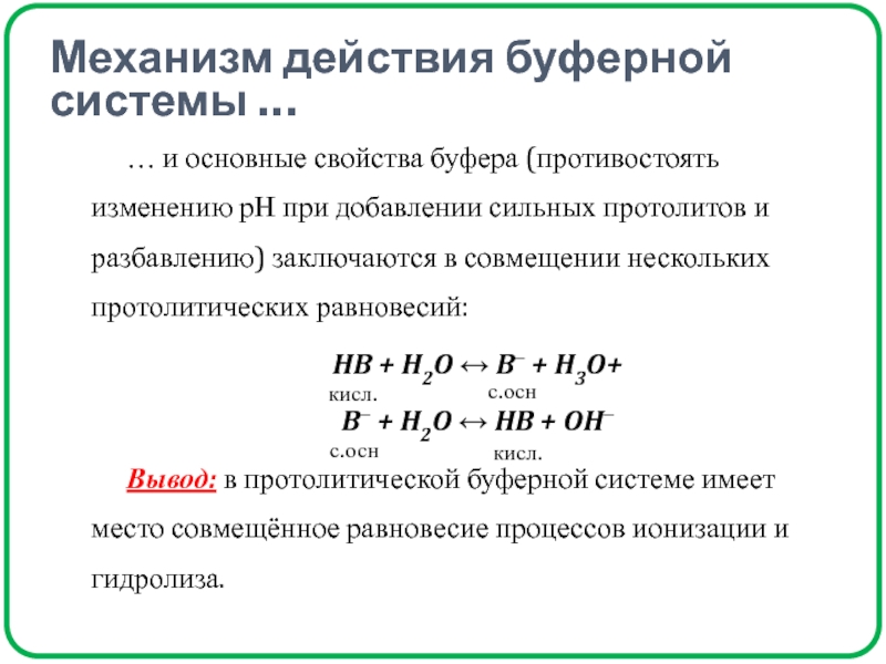 Кислоты теория свойства