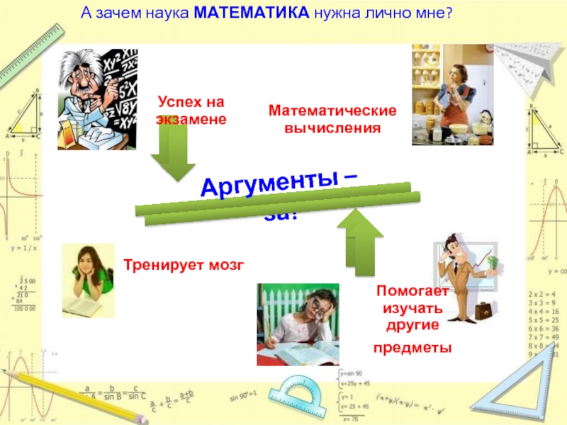 Нужен математик. Зачем нужна математика. Причины для изучения математики. Причины изучать математику. Зачем изучать математику.