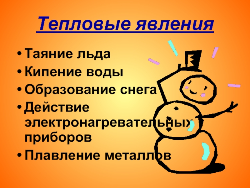 Тема тепловые явления 8 класс. Тепловые явления. Тепловые явления презентация. Тепловые явления кипение. Тепловые явления рисунок.