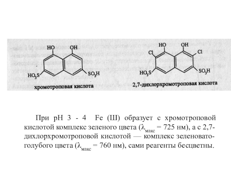 Комплекс кислот