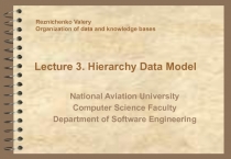 Hierarchy Data Model