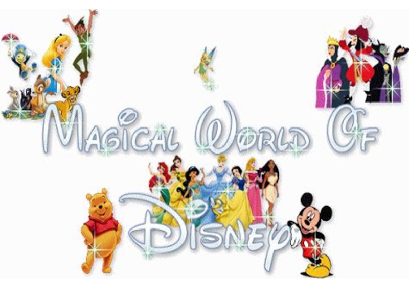 Презентация W. Disney's cartoons