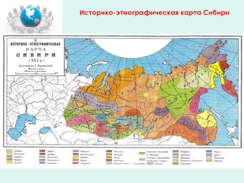 Народы восточной сибири презентация