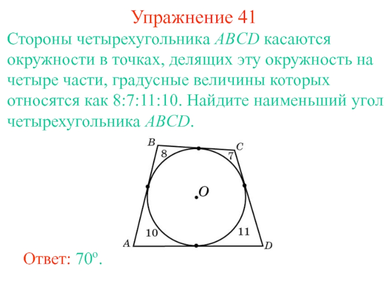 Презентация углы связанные с окружностью