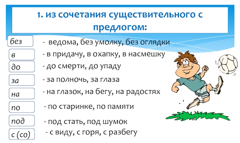 Без умолку. Существительное с предлогом. Существительные с предлогами. Существительные с придлого. Примеры существительных с предлогом.