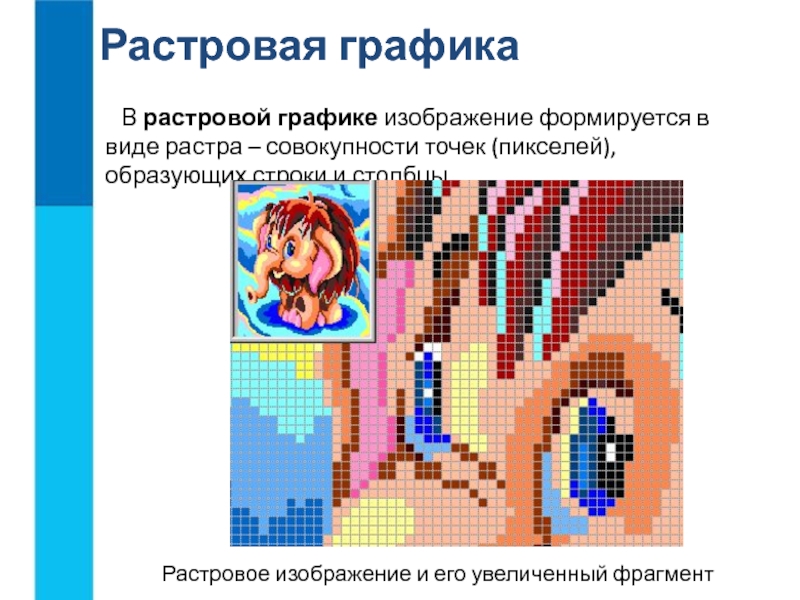 Обработка растровых изображений