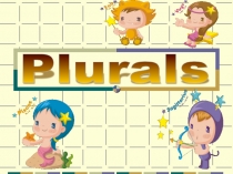 Plurals