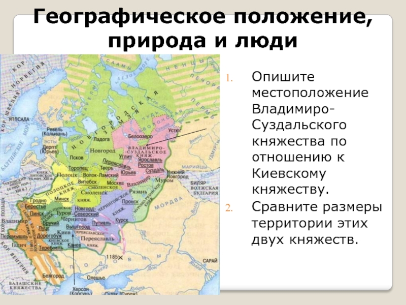 Проект владимиро суздальское княжество 6 класс