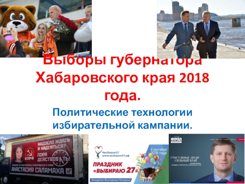 Выборы губернатора Хабаровского края 2018 года