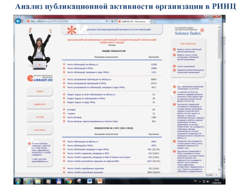 Сборник elibrary