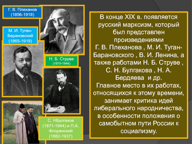 Русский марксизм. М.И. туган-Барановский (1865-1919). Русский марксизм Плеханов и Ленин. Марксизм в России Плеханов. Г В Плеханов марксизм.