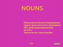 Nouns