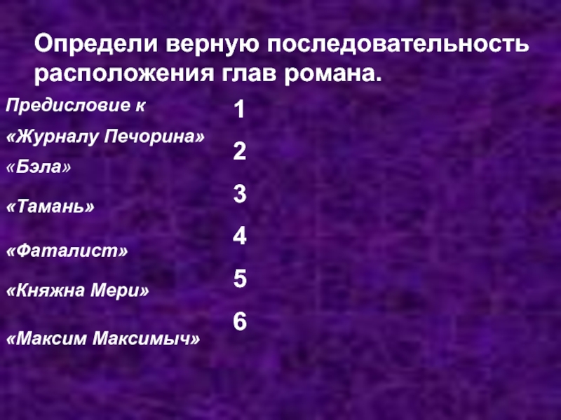 Расположение глав в романе герой нашего времени. Фаталист это. Верный порядок расположения глав герой нашего времени. Расположите главы романа в хронологическом порядке фаталист Бэла. Герой нашего времени предисловие к журналу Печорина.