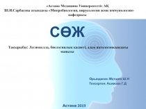 Орындаған : Мүтәліп Ш.Н
Тексерген: Асемова Г.Д
Астана 2019
СӨЖ
Тақырыбы: