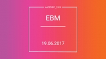 #AIESEC_UFA
EBM
19.06.2017