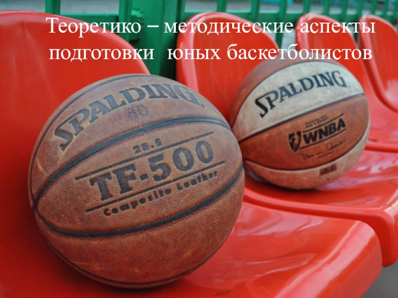Теоретико – методические аспекты подготовки юных баскетболистов в школе