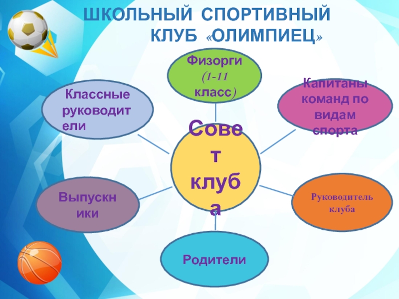 План создания школьного спортивного клуба