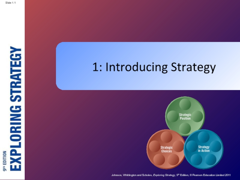1: Introducing Strategy