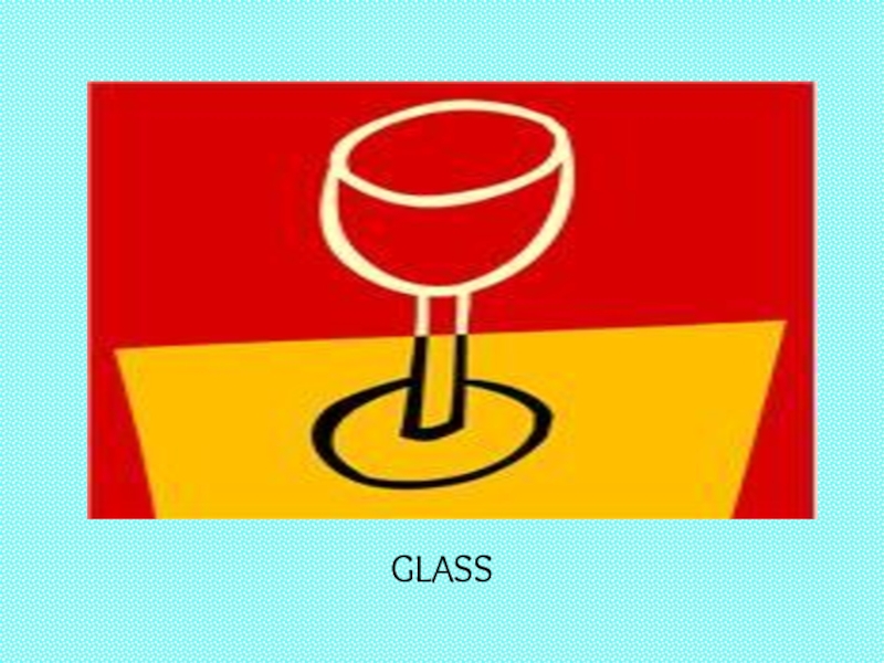 THIS IS MY HOUSE 5 GLASS GLASS