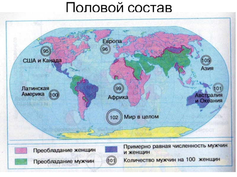 Состав населения европы. Половой состав. Половой состав населения. Половой состав России. Половой состав населения мира.