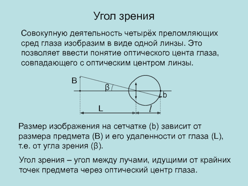 Способность глаза различать контуры изображений деталей на фоне близкой цветности это