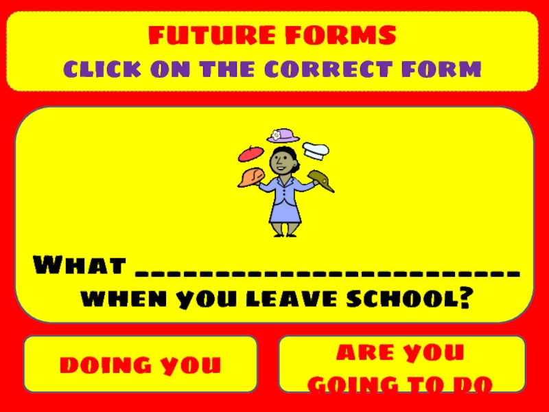 When leaving school. Correct Future form. What are you going to do when you leave School. Future forms. Left School получи права.