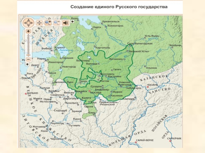 Московское государство в конце XV – начале XVI века