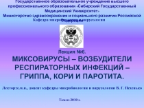 Ортомиксовирусы