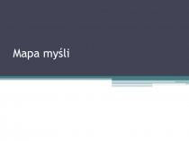 Mapa myśli