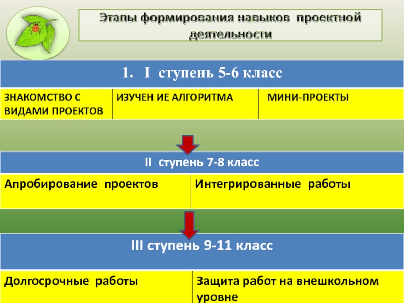 Навыки проектной работы