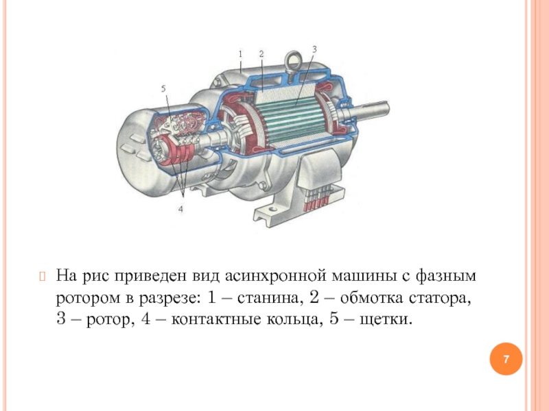 Фазный ротор рисунок