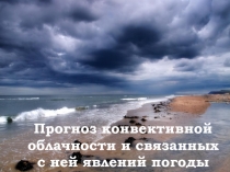 Прогноз конвективной облачности и связанных с ней явлений погоды