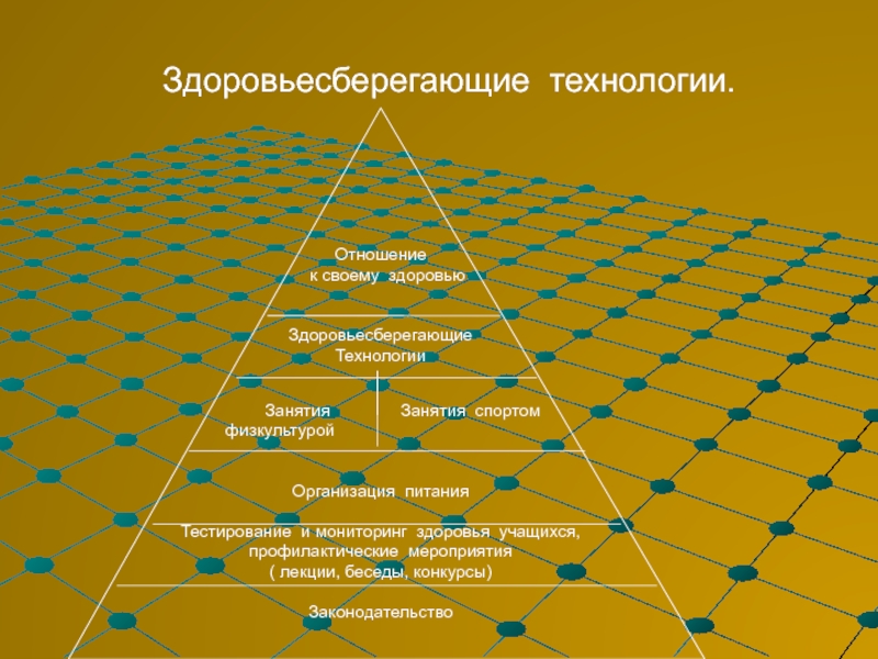 Организация здоровья сберегающей среды презентация