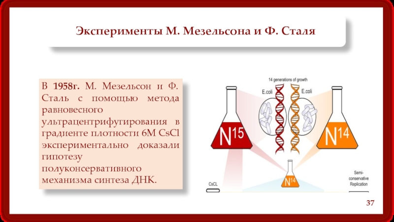 Мезельсон и сталь какие методы