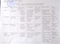 Таныстырылым: Орта мезімді жоспар