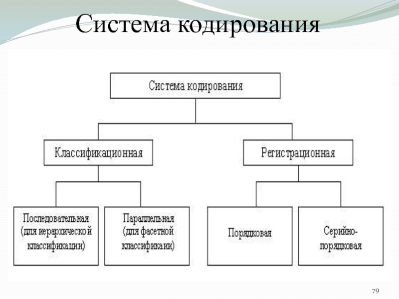 Системы кодирования. Последовательная система кодирования. FACS система кодирования лицевых движений. Построение серийной системы кодирования.