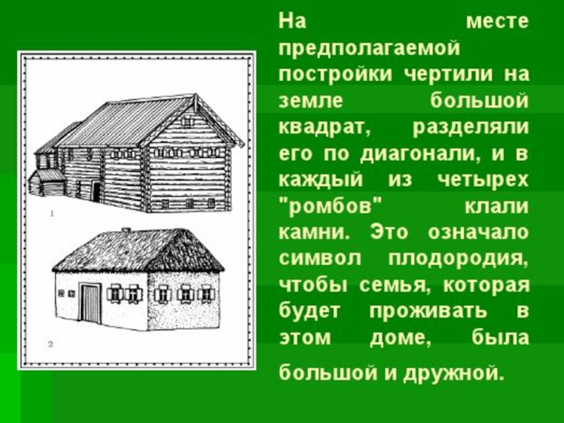 Презентация какими были жилища 3 класс начальная школа 21 века