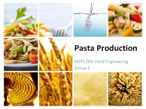 Pasta Production