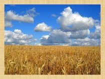 Земля -кормилица