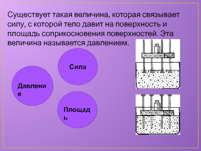 Презентация по теме давление 7 класс физика