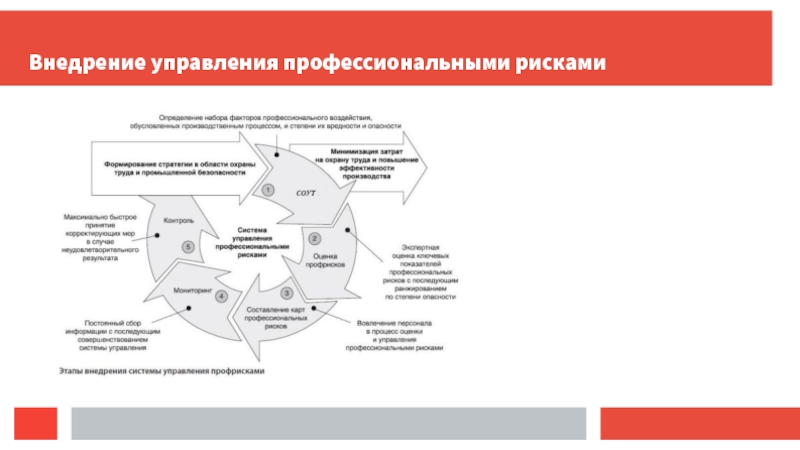 Система профессиональных рисков. Управление профессиональными рисками. Внедрению системы управления профессиональными рисками. Этапы управления профессиональными рисками. Процесс управления профессиональными рисками.