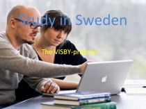 Study in Sweden