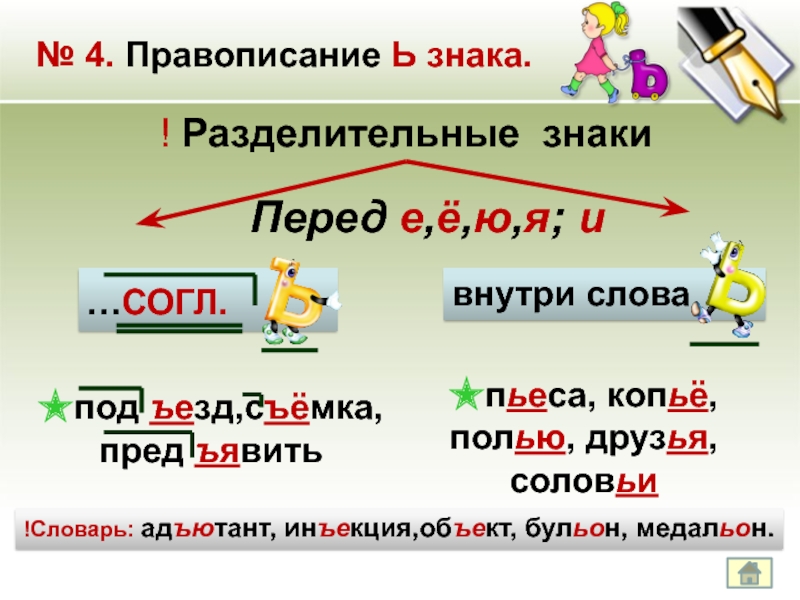 Правописание разделительных. Мягкий знак правила написания 3 класс. Правописание слов с разделительным твёрдым знаком. Написание слов с твердым знаком. Правописание разделительного твердого и мягкого знаков.