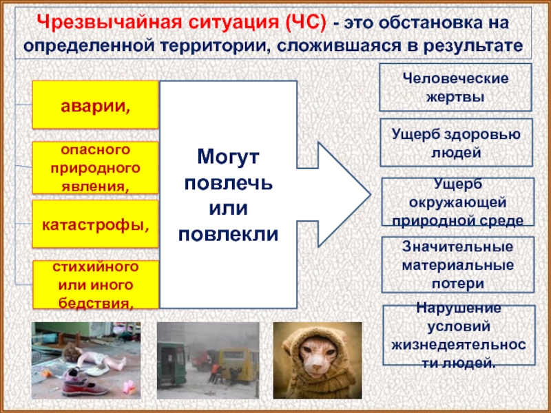 Тест 8 класс обж чс техногенного характера