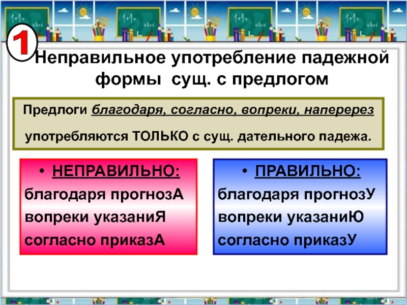 Как правильно согласно плану