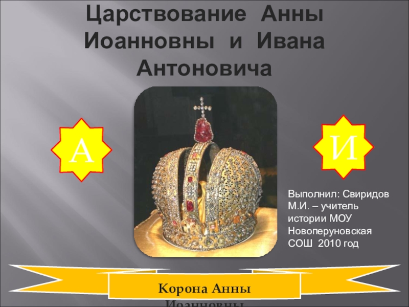 Царствование императрицы Елизаветы Петровны